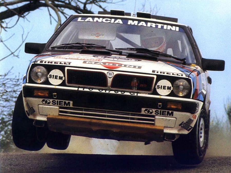  Lancia Delta HF 4WD Group A (SE043) 1987 года  (фото 5 из 11)